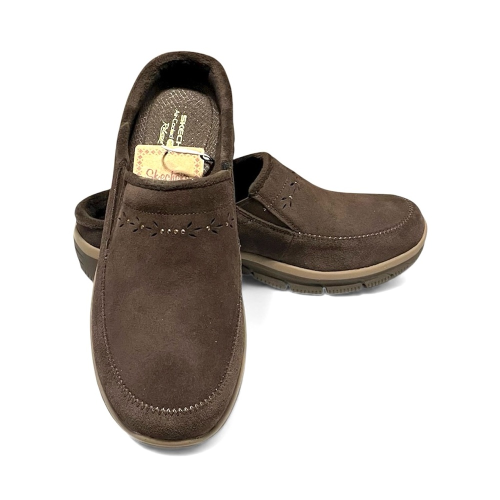 Skechers Brown Suede Easy Going sz 11M - Picture 6 of 16